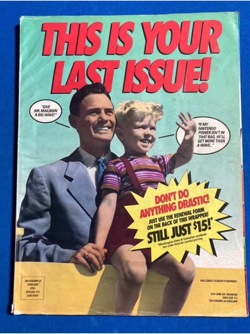 Nintendo Power Magazine
Issue #36 (May, 1992)